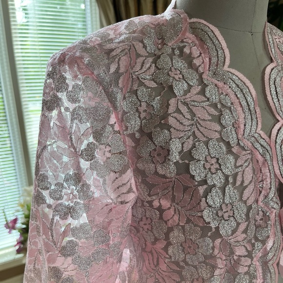 Lace bolero jacket - Picture 2 of 5